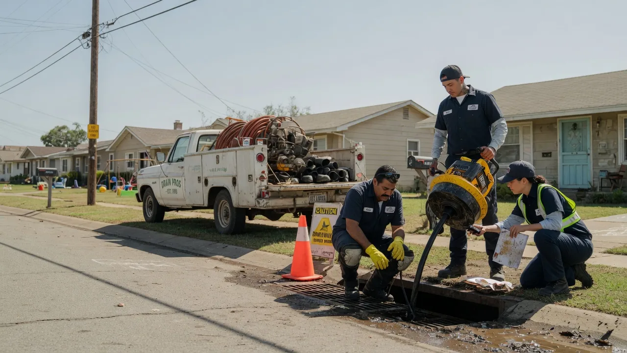 Drain Cleaning in Bruceville, IN near me
